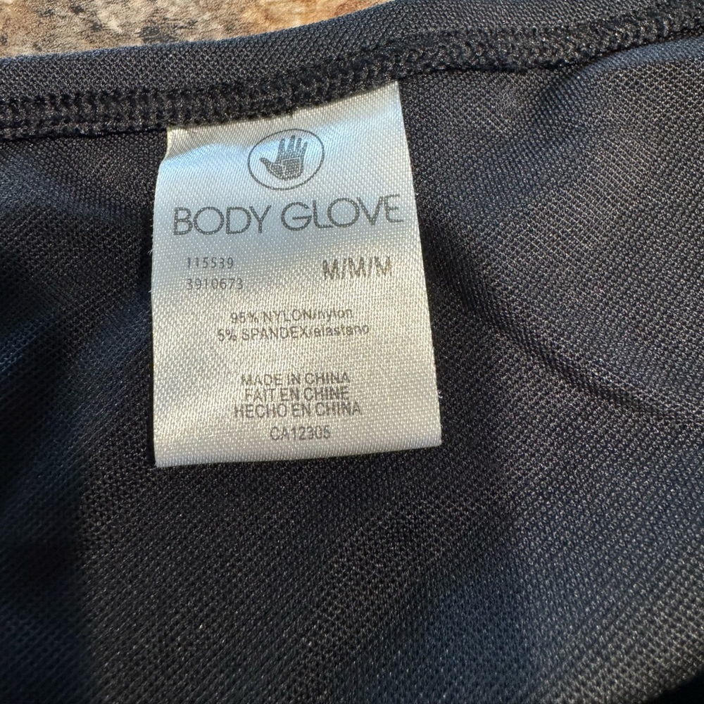 Body Glove Black Ruffled Swimwear mini skirt - Picture 3 of 7